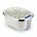 Heated Foot Spa with Bubble Jets & Roller