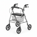 Rolling Walker Rollator with Seat & Basket